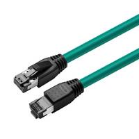 CAT8.1 S/FTP 10m Grün LSZH Geschirmtes Netzwerkkabel AWG
