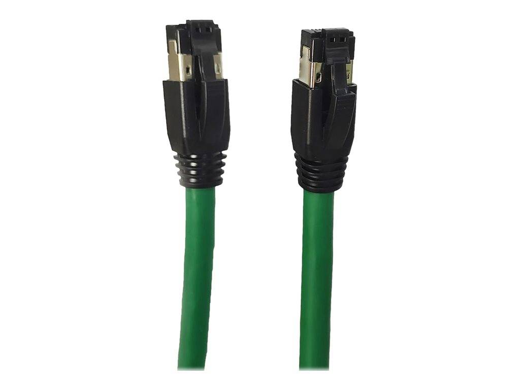 CAT8.1 S/FTP 10m Grün LSZH Geschirmtes Netzwerkkabel AWG