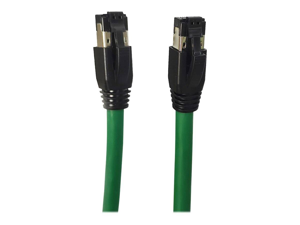 CAT8.1 S/FTP 10m Grün LSZH Geschirmtes Netzwerkkabel AWG