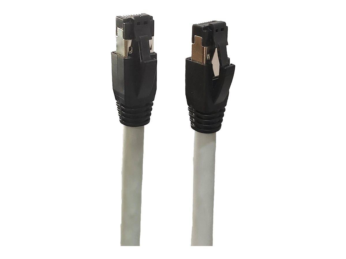 CAT8.1 S/FTP 3m Grau LSZH Geschirmtes Netzwerkkabel AWG