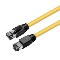 MicroConnect - Patch-Kabel - RJ-45 (M) zu RJ-45 (M)