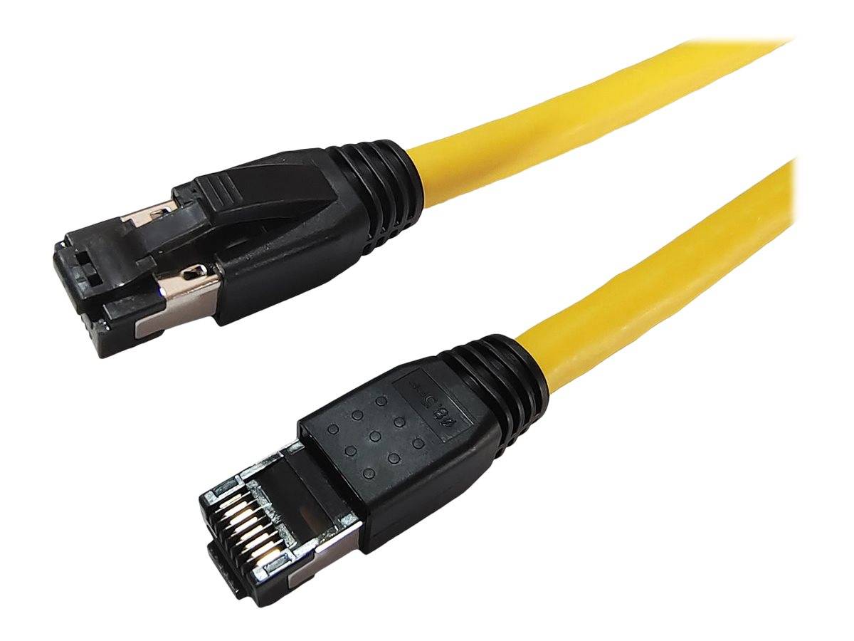 CAT8.1 S/FTP 10m Gelb LSZH Geschirmtes Netzwerkkabel AWG