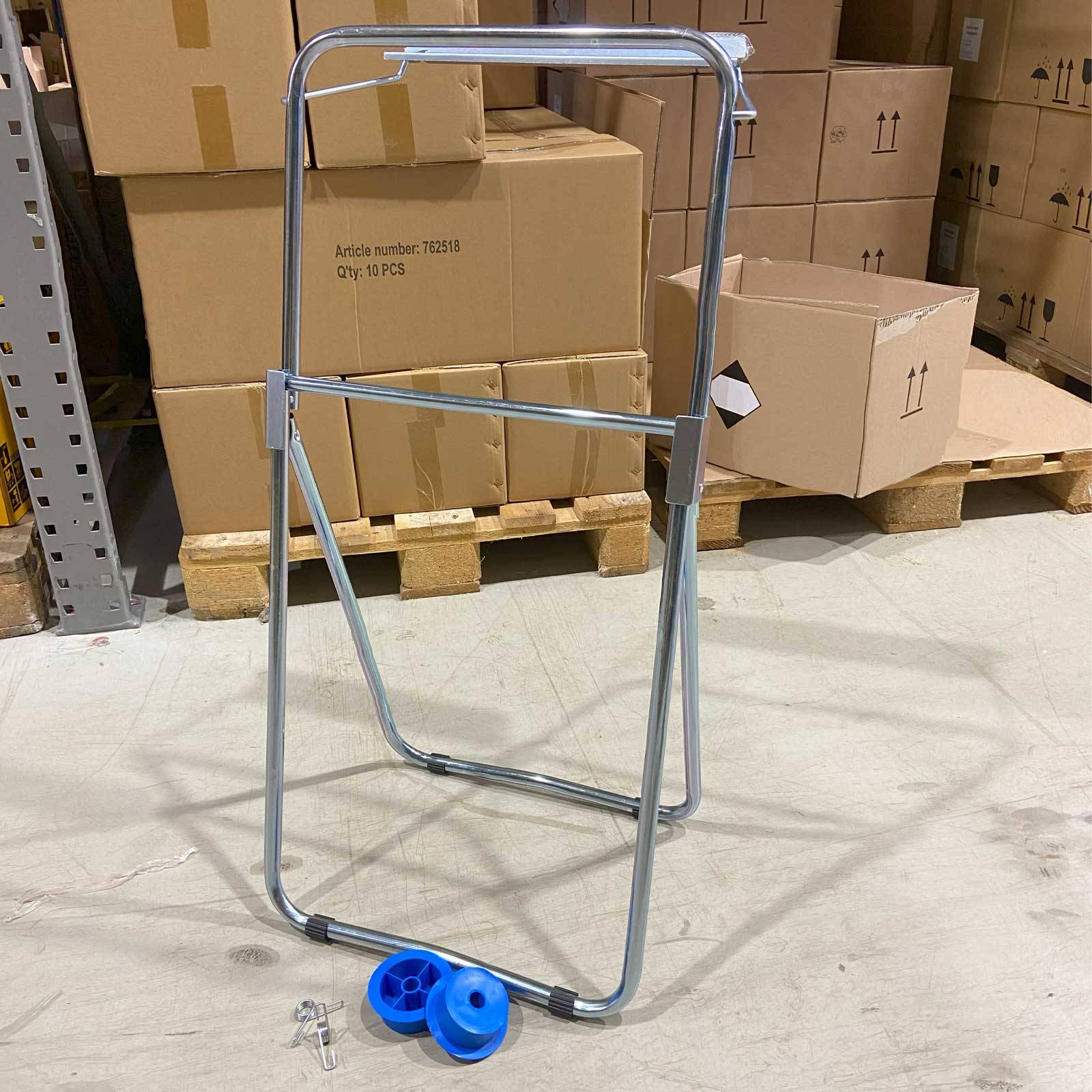 FRONTTOOL Bodenständer für Papierrolle