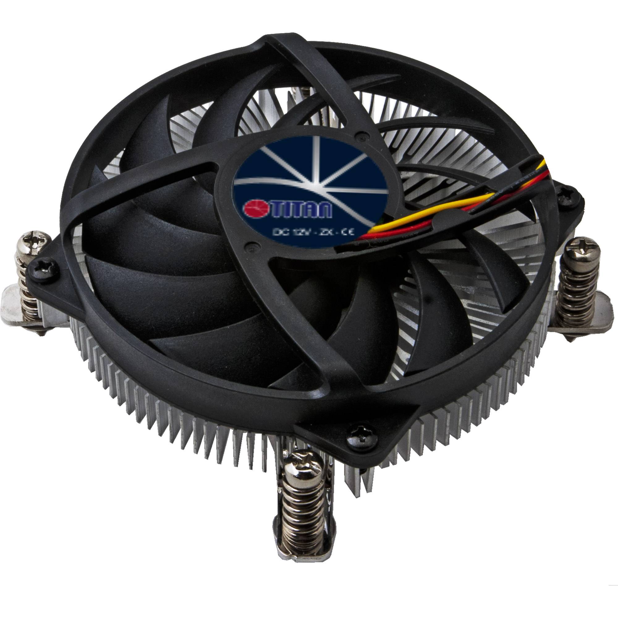 Titan DC-155A915Z/RPW - Prozessor-Luftkühler - (für: LGA1156, LGA1155)