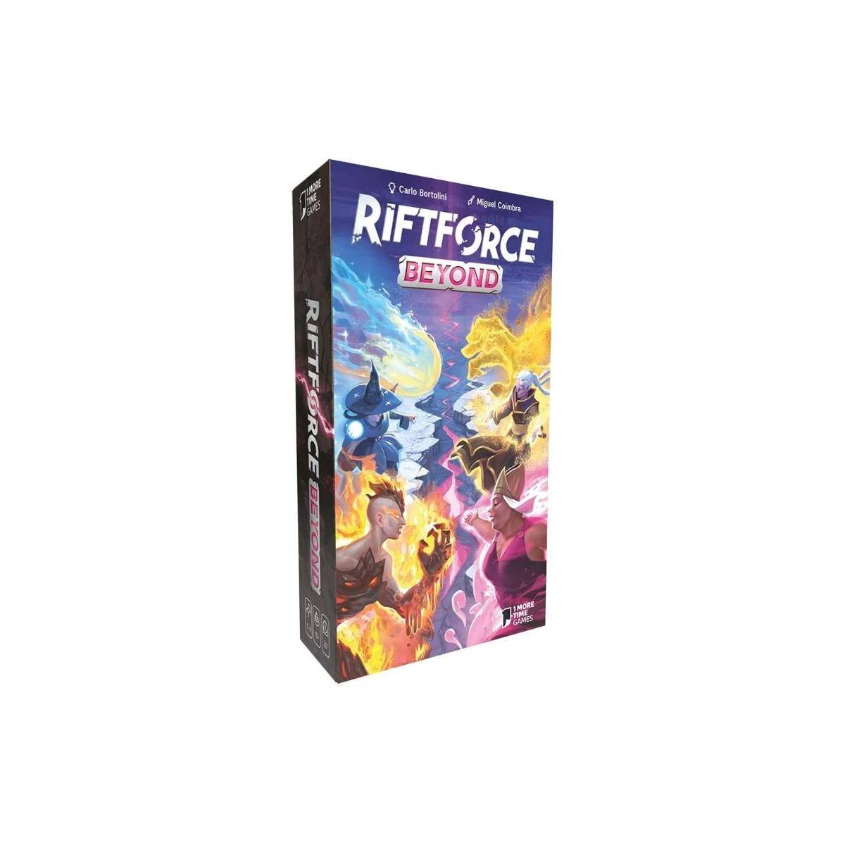 MOGD0002 - Riftforce: Beyond, Kartenspiel, für 1-4 Spieler, ab 10 Jahren (DE-Erweiterung)
