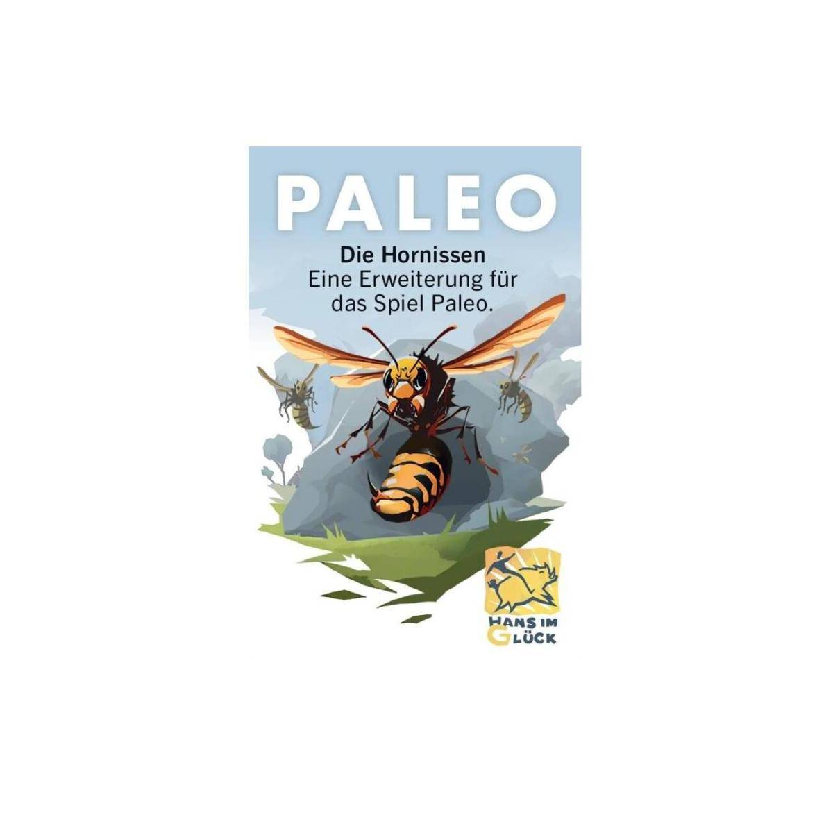 HIGD1021 - Paleo: Die Hornissen, Brettspiel, für 2-4 Spieler, ab 10 Jahren (DE-Ausgabe)