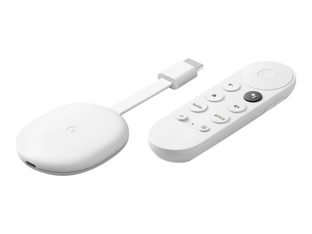 Google Chromecast with Google TV - AV-Player - 1080p - 60 BpS - HDR - snow