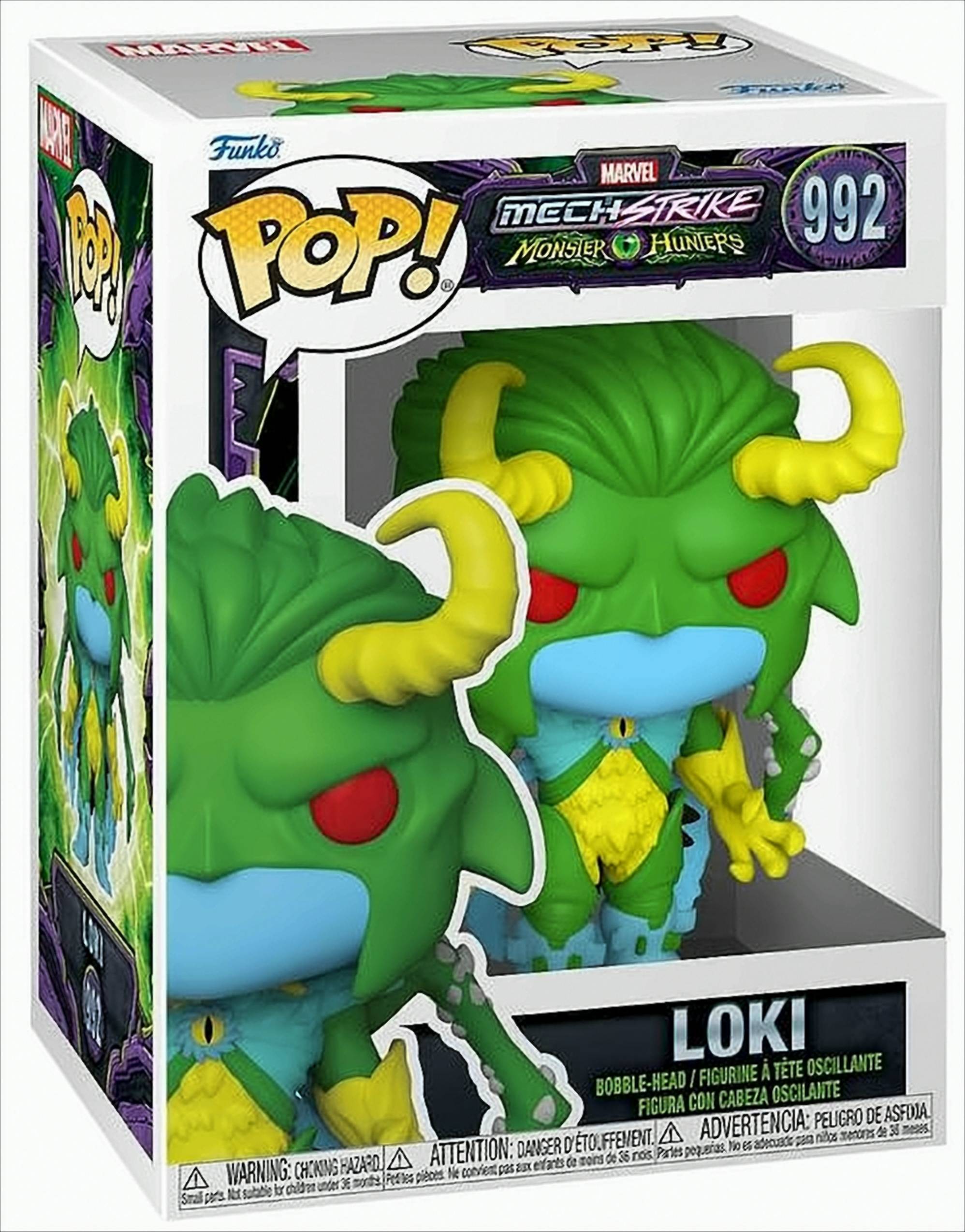 Marvel Monster Hunters Loki Neu & OVP
