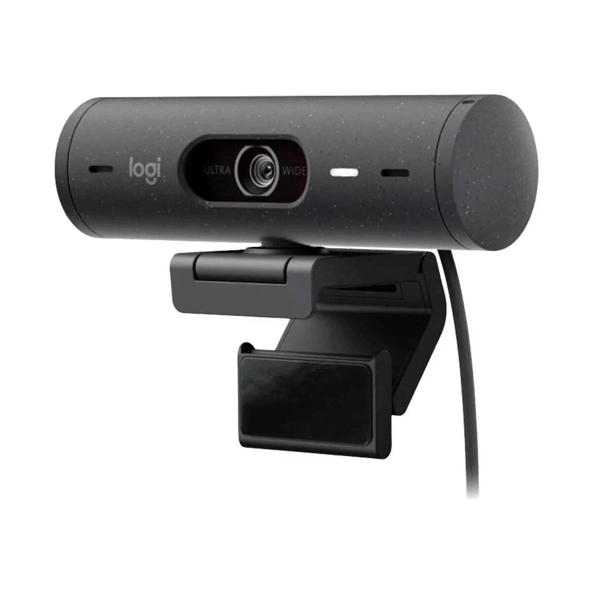 Plug-and-Play Logitech BRIO 505 - Webcam 1920 x 1080 - Business Webcam mit USB-C Anschluss