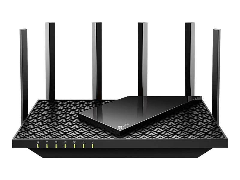 TP-Link Archer AX72 V1 - Wireless Router 4-Port-Switch