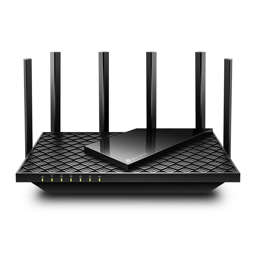 TP-LINK Archer AXE75 V1 - Wireless Router - 4-Port-Switch - 1GbE - Wi-Fi 6E - Wi
