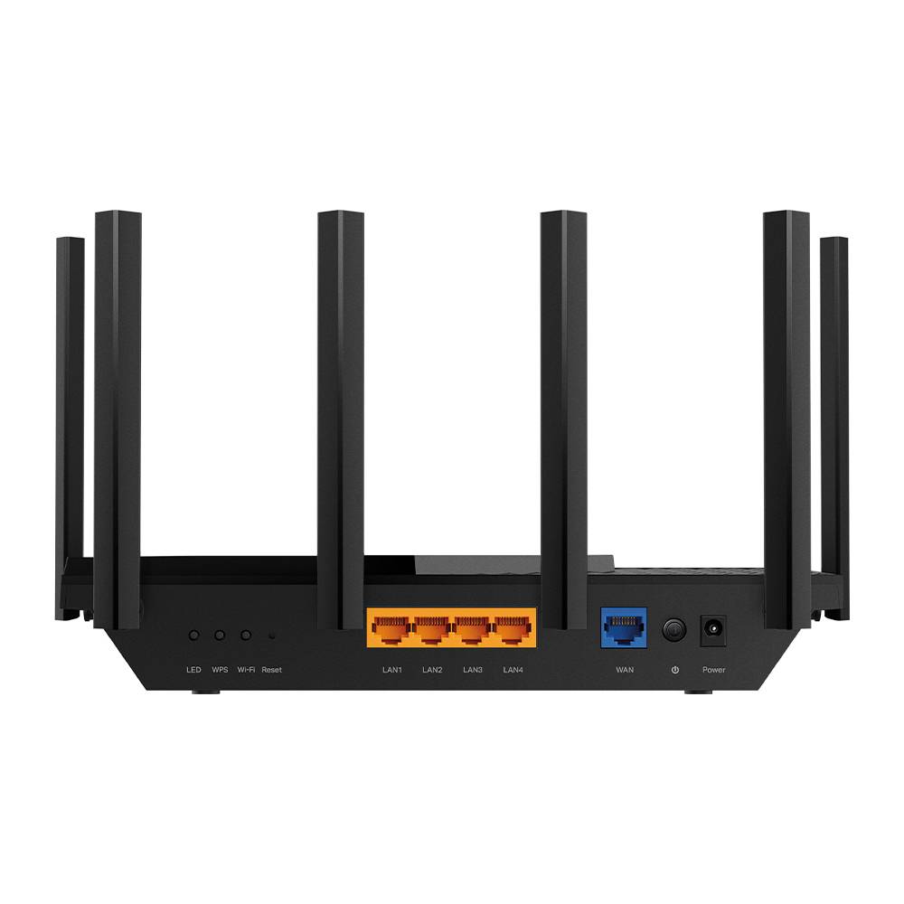 TP-LINK Archer AXE75 V1 - Wireless Router - 4-Port-Switch - 1GbE - Wi-Fi 6E - Wi