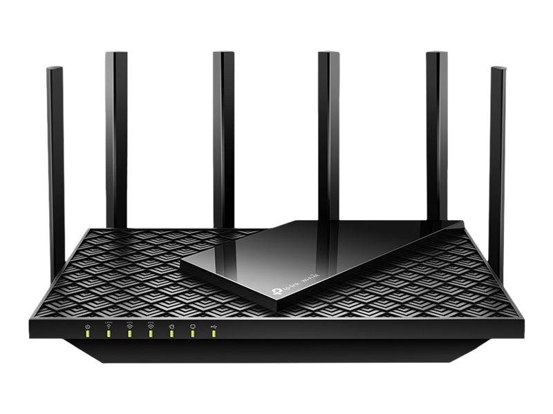 TP-LINK Archer AXE75 V1 - Wireless Router - 4-Port-Switch - 1GbE - Wi-Fi 6E - Wi