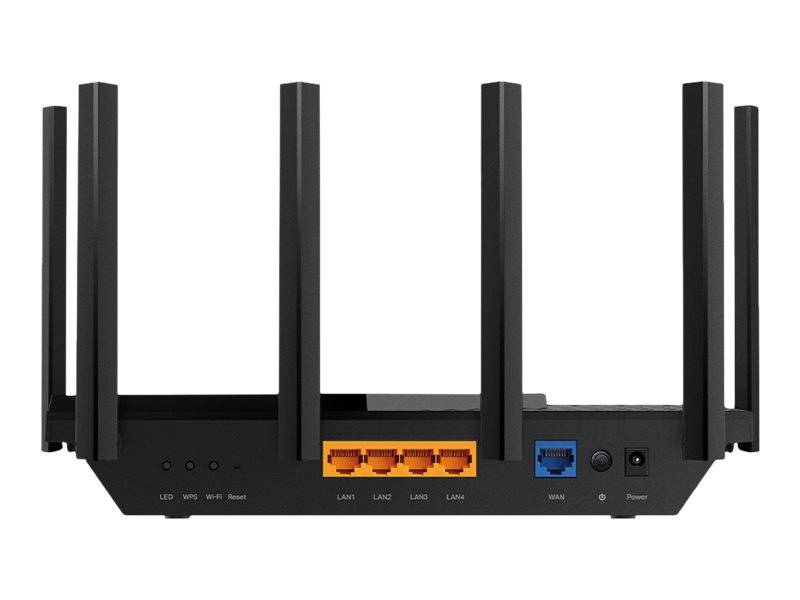 TP-LINK Archer AXE75 V1 - Wireless Router - 4-Port-Switch - 1GbE - Wi-Fi 6E - Wi