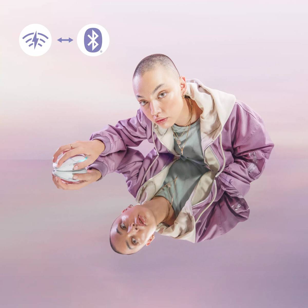 G G705 - Maus - Kleine Hände - 6 Tasten - Kabellos