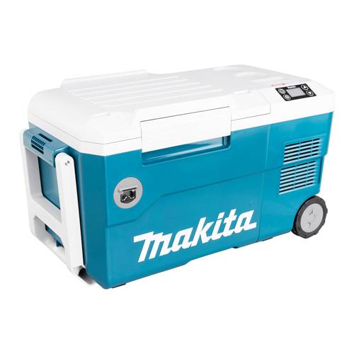 MAKITA CW001GZ01 - Akku-Kühl- und Wärmebox (40V XGT | 12V / 24V KFZ-Adapter | Fassungsvolumen 20L | LED-Display |