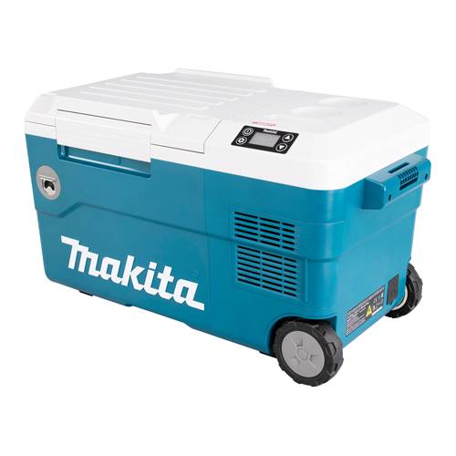MAKITA CW001GZ01 - Akku-Kühl- und Wärmebox (40V XGT | 12V / 24V KFZ-Adapter | Fassungsvolumen 20L | LED-Display |