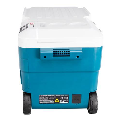 MAKITA CW001GZ01 - Akku-Kühl- und Wärmebox (40V XGT | 12V / 24V KFZ-Adapter | Fassungsvolumen 20L | LED-Display |