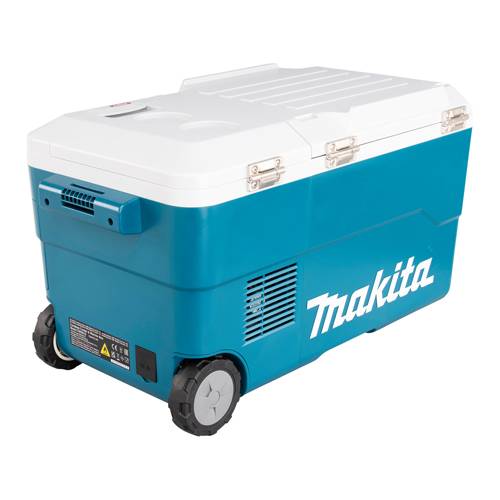 MAKITA CW001GZ01 - Akku-Kühl- und Wärmebox (40V XGT | 12V / 24V KFZ-Adapter | Fassungsvolumen 20L | LED-Display |