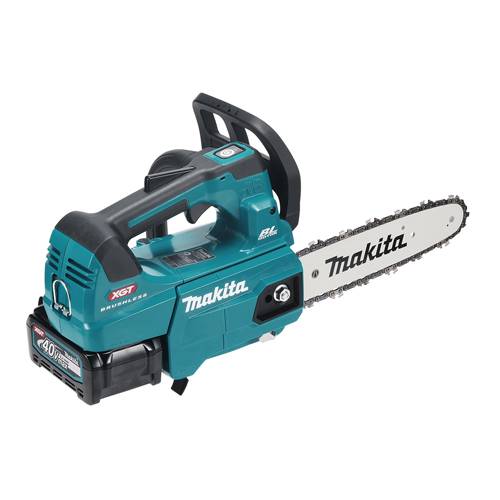 MAKITA UC002GZ - Akku-Top-Handle-Kettensäge (40V XGT | bürstenloser Motor | Kettengeschwindigkeit 24,8 m/s |