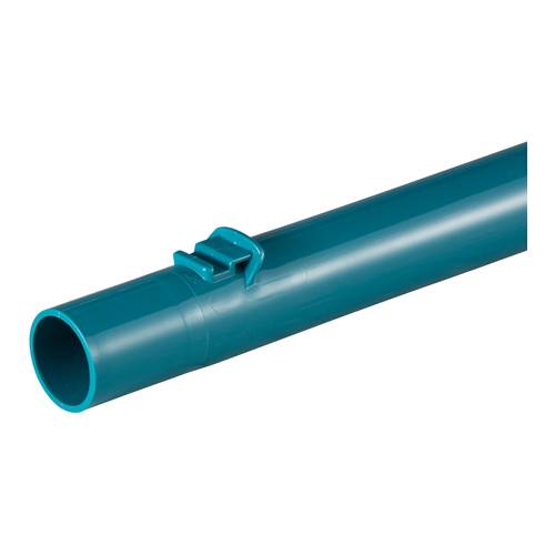 MAKITA 459356-2 - Verlängerungsrohr passend für Akku-Staubsauger (Länge 465 mm | Durchmesser 28 mm)
