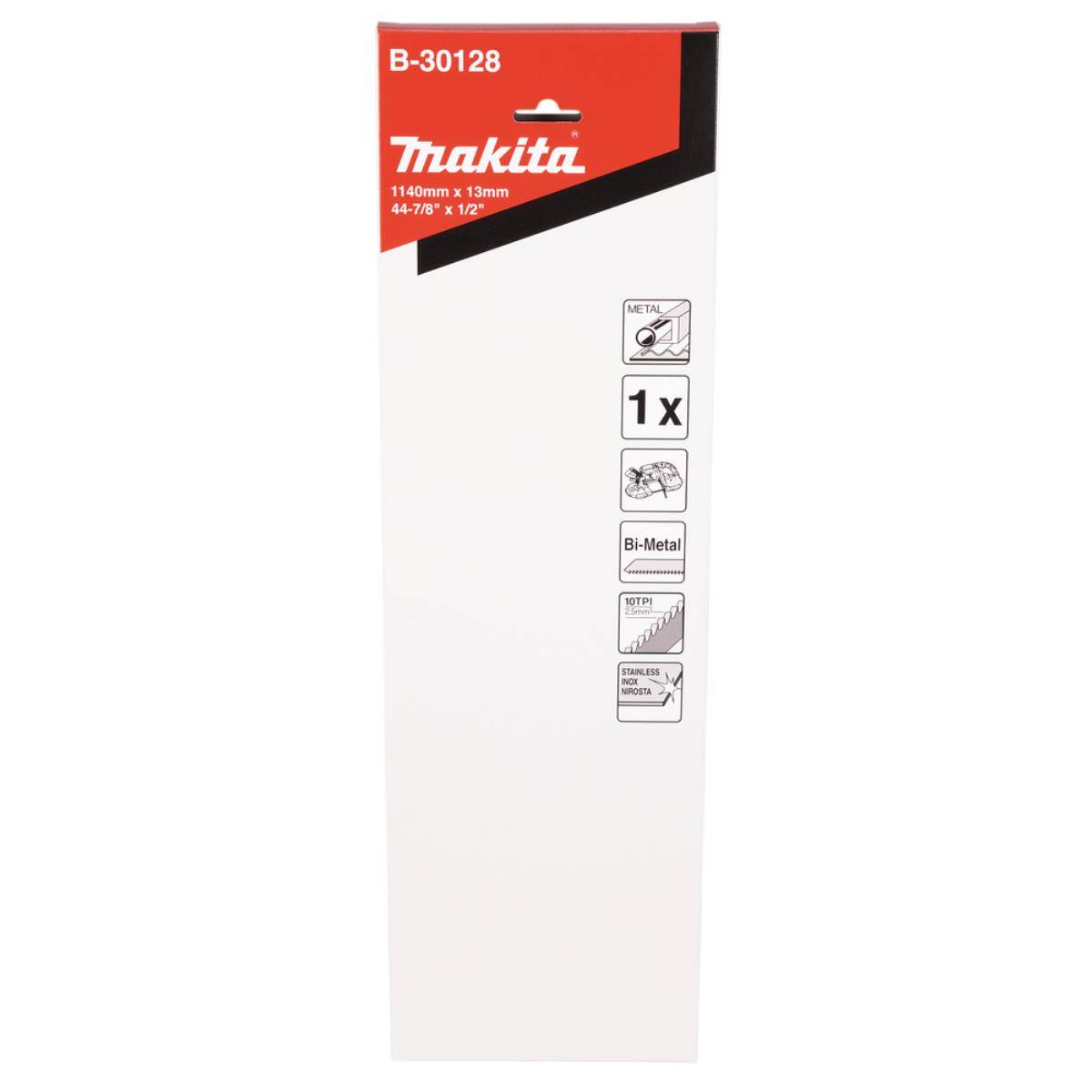 Makita Bandsägeblatt, 10 TPI, 1.140 mm 10 TPI • 13 x 1.140 mm • 1 Stück