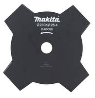 Makita - Motorsensen-Messer - für starkes Gras, trockenes Gras