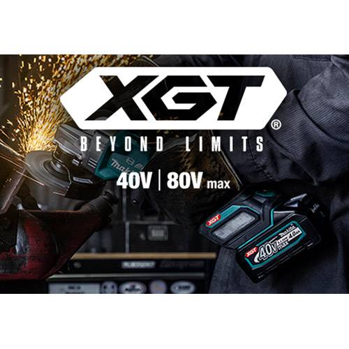 MAKITA 191Y97-1 - Power Source-Kit passend für XGT-Geräte (40V XGT Li-Ionen | bestehend aus 2x BL4080F Akku 8,0 Ah ,