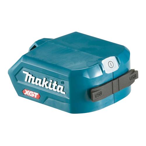 MAKITA ADP001G - Akku-USB-Adapter (40V XGT | 2x USB-A Ausgang 5V / 2,4A)