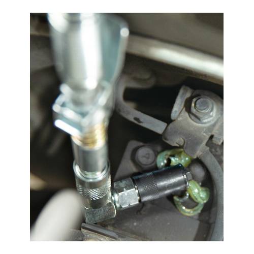 MAKITA 191A77-3 - Winkeladapter passend für Akku-Fettpresse DGP180