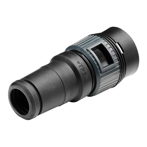 MAKITA P-81745 - Werkzeugmuffe mit Regulierung passend für Staubsauger (Durchmesser 25 - 32 mm)