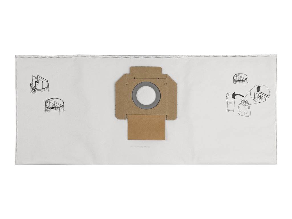 Makita - Staubtüte - für Staubsauger (Packung mit 5)