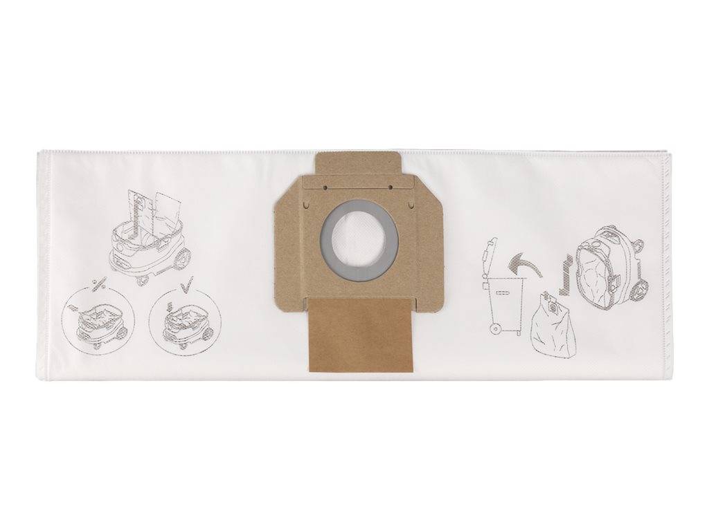Makita - Staubtüte - für Staubsauger (Packung mit 5)