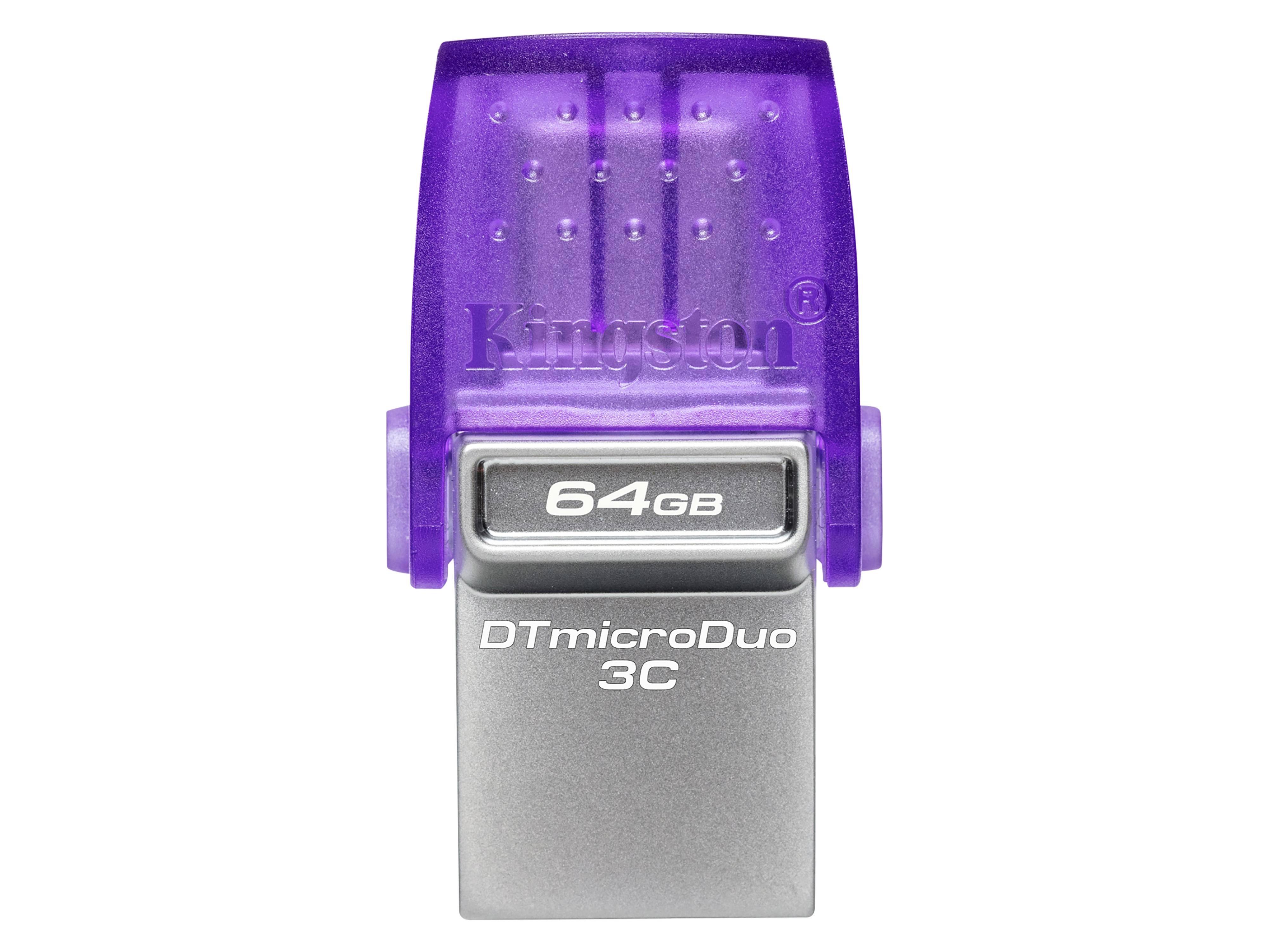 KINGSTON USB 3.2 Stick DataTraveler microDUO 64GB