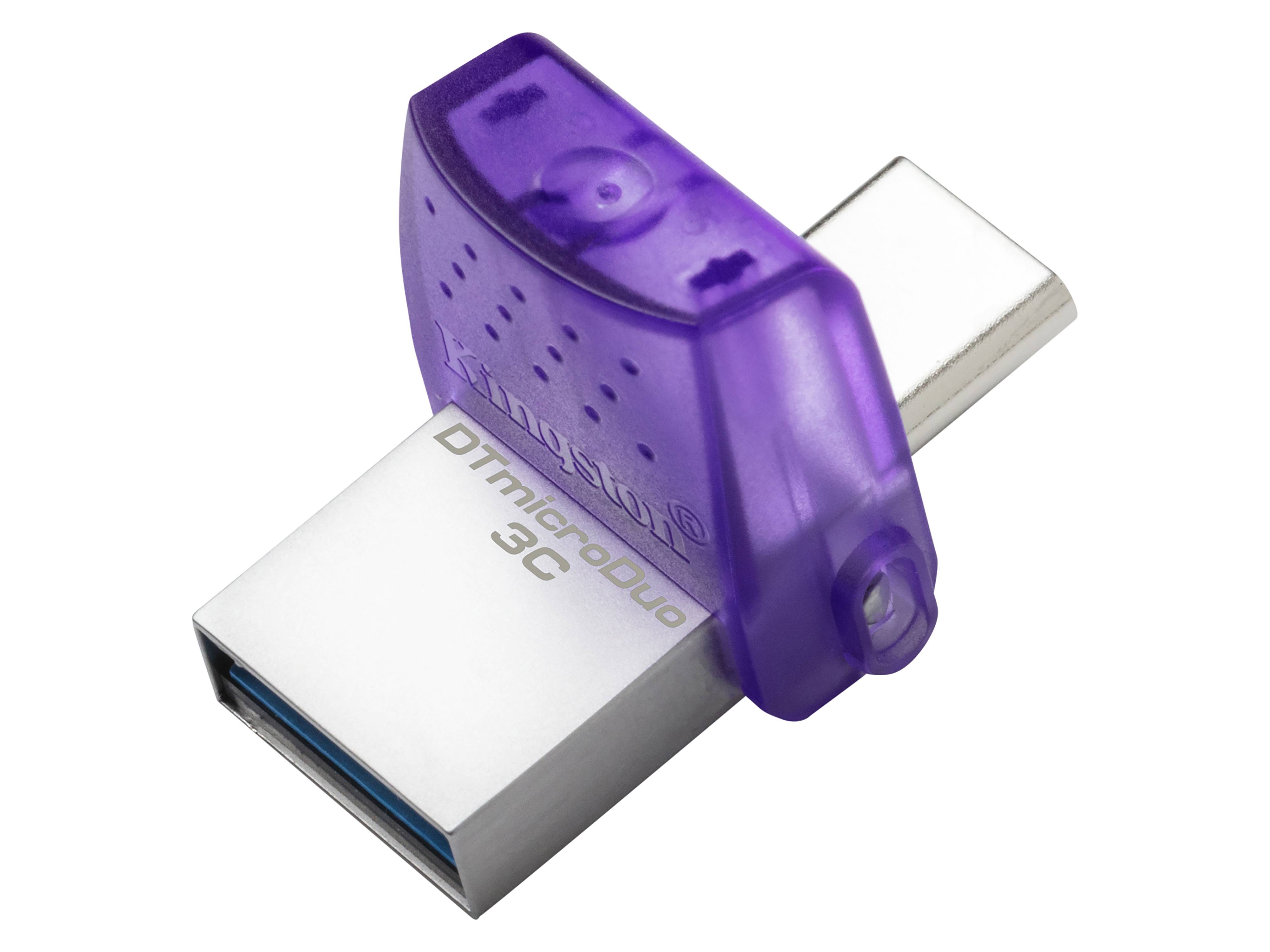 KINGSTON USB 3.2 Stick DataTraveler microDUO 64GB