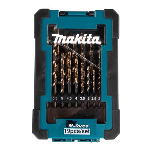 MAKITA D-67583 - Bohrer-Set M-Force (19-teilig)