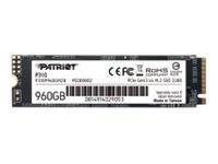 Patriot P310 - SSD - 960 GB - intern - M.2 2280 - PCIe 3.0 x4 (NVMe)