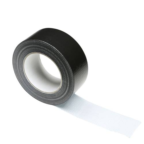 ADAM HALL Gaffa Premium Klebeband (Breite: 50,0mm | Länge: 50,0m) - schwarz