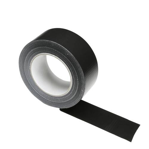 ADAM HALL Gaffa Premium Klebeband (Breite: 50,0mm | Länge: 50,0m) - schwarz