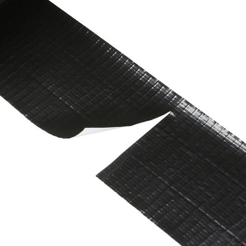 ADAM HALL Gaffa Premium Klebeband (Breite: 50,0mm | Länge: 50,0m) - schwarz