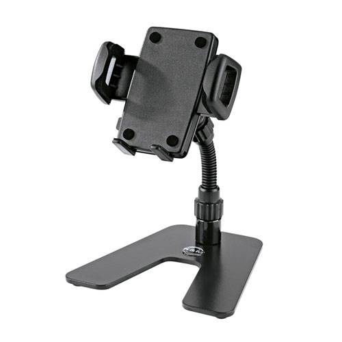 KOENIG & MEYER 19746-000-55 - Smartphone-Tischstativ (Breite 60 - 84mm | Höhe 168mm | flache Stahlplatte)