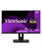 Viewsonic VG2756-4K LED-Monitor EEK F (A - G) 68.6cm (27 Zoll) 3840 x 2160 Pixel 16:9 5 ms HDMI®, DisplayPort, USB-C®, USB-A