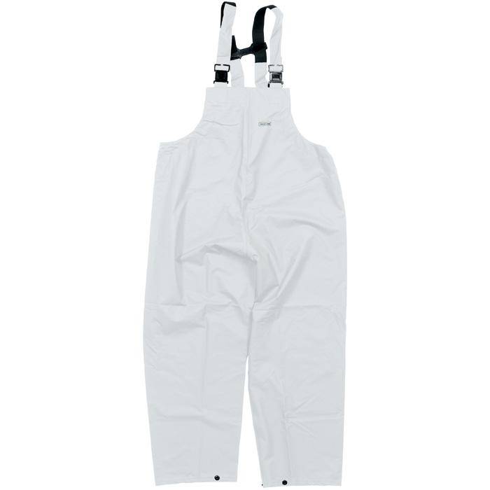 Regenlatzhose - Ocean "Comfort Heavy" - Größe S - Farbe Weiß