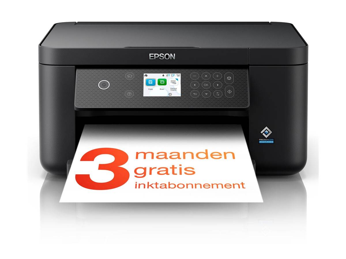 EPSON Expression Home XP-5200 3 in 1 Tintenstrahl-Multifunktionsdrucker schwarz