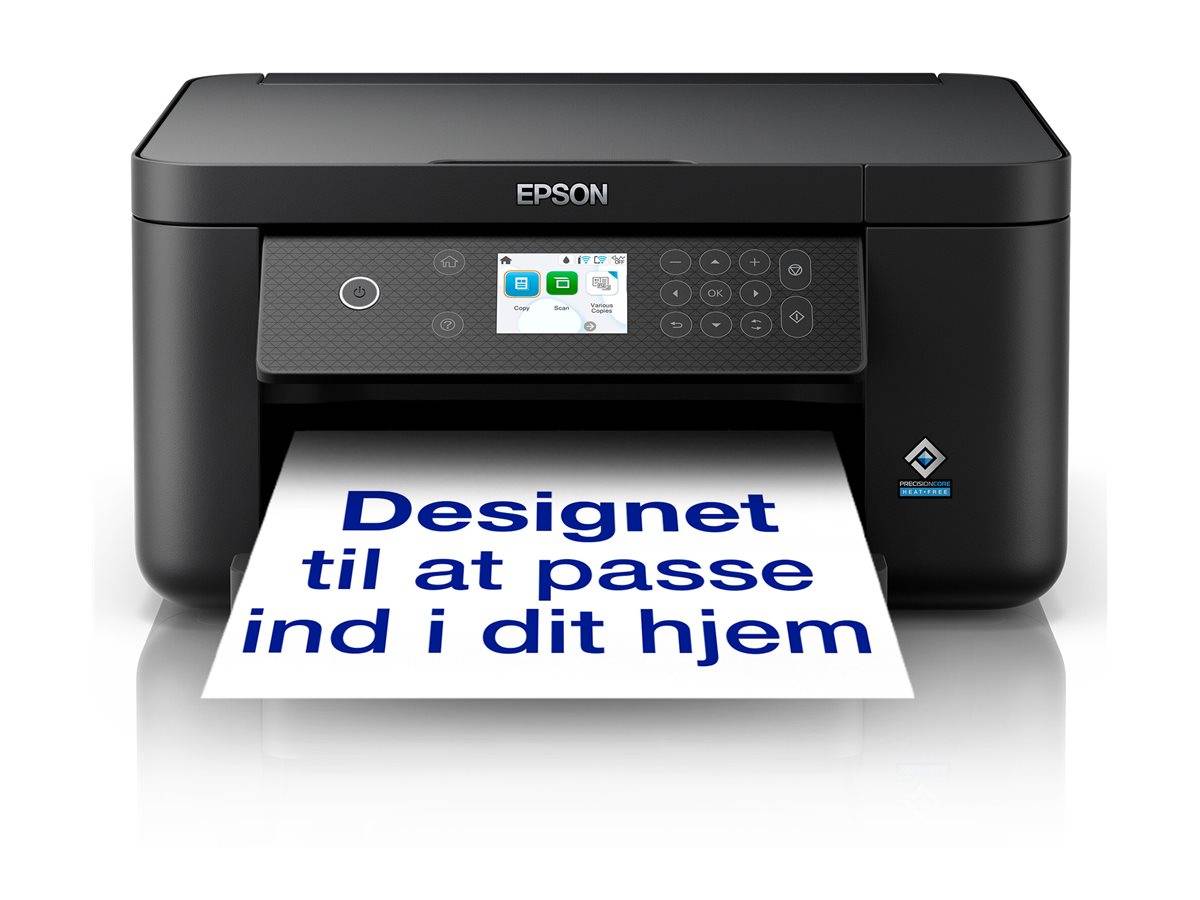 Epson Expression Home XP-5200 Multifunktionsdrucker Tintenstrahl Farbe A4 Drucker, Scanner, Kopierer Duplex, USB, WLAN