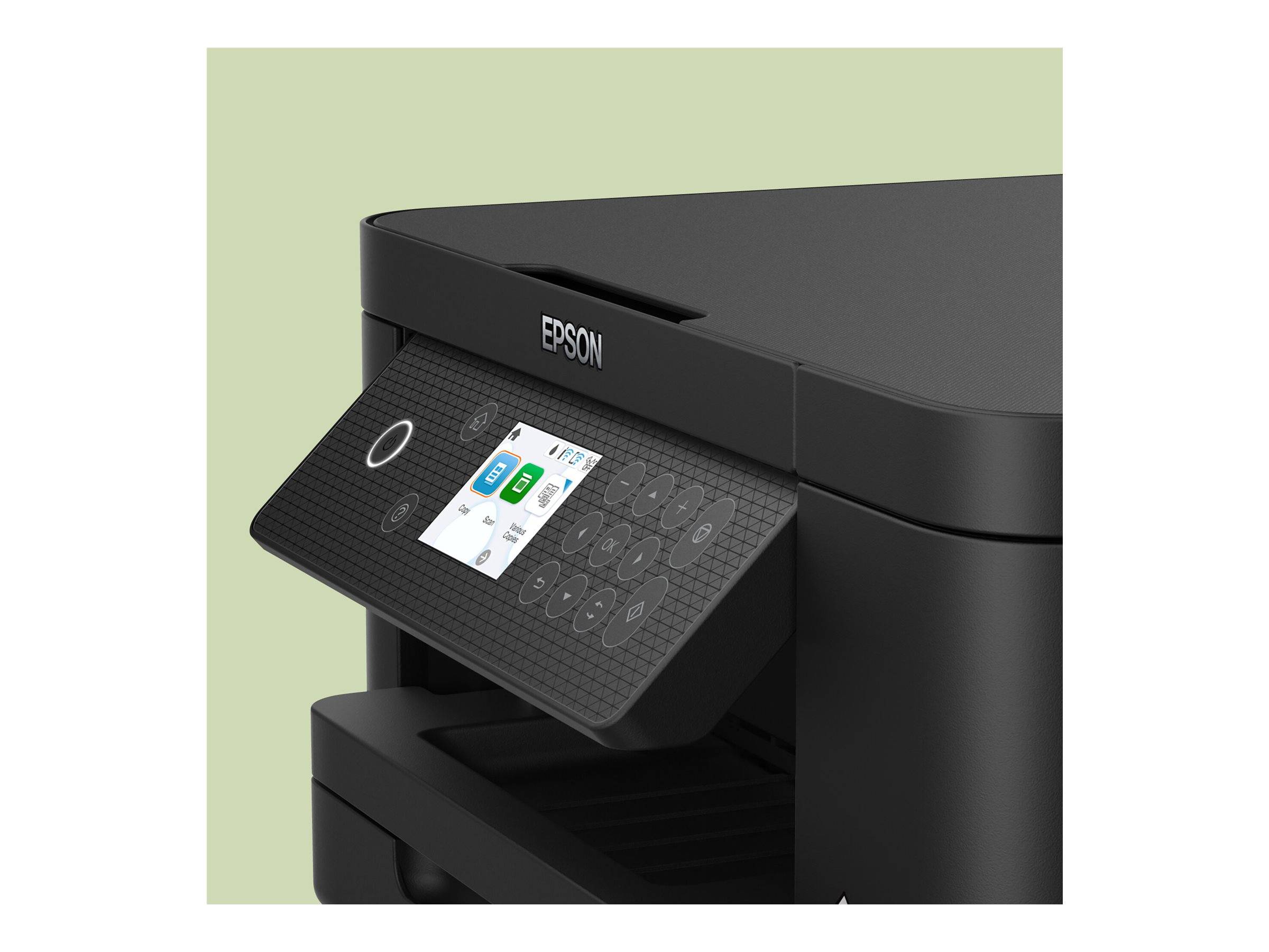 EPSON Expression Home XP-5200 3 in 1 Tintenstrahl-Multifunktionsdrucker schwarz