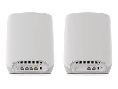 NETGEAR Orbi RBK763S - WLAN-System - (Router, 2 Extender)