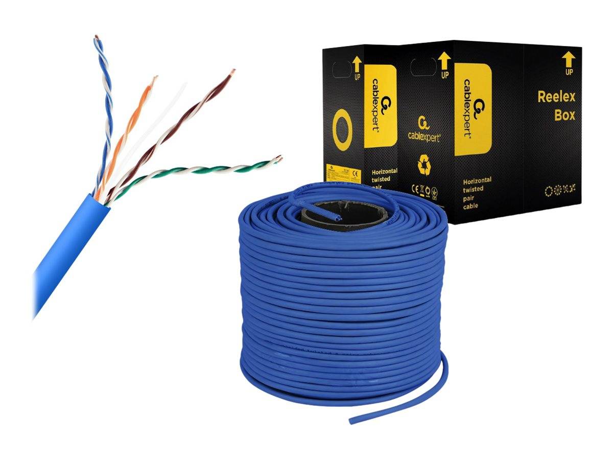 GEMBIRD - Cablexpert - Bulkkabel - 305 m - UTP - CAT 5e