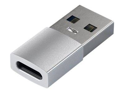 Satechi USB-Adapter - USB-C (W) zu USB Typ A (M) - USB 3.0 - Silber