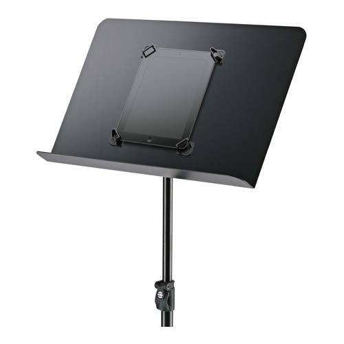 KOENIG & MEYER 19708-000-55 - Tablet-PC Magnet-Halterung (geräuschdämmend | Packung mit 4 Stück) - in schwarz